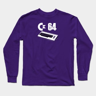 Commodore 64 Long Sleeve T-Shirt